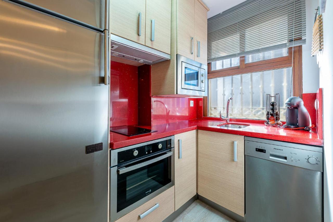 797 Holiday Rentals- Apartamento En Aloha Playa Frente Al Mar เบนัลมาเดนา ภายนอก รูปภาพ